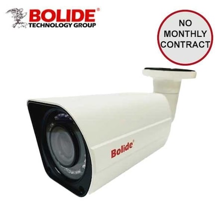 Bolide 5.0MP / 4.0MP / 2.0MP 9-in-1 AHD / TVI / CVI / Analog Bullet Camera, 1/2.7 CMOS, 3.3 to 12mm Varifoc BOL-BC1536-AHN